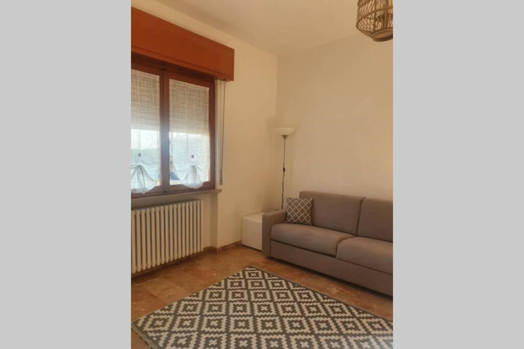 Posezení v ubytování Maison Claudette