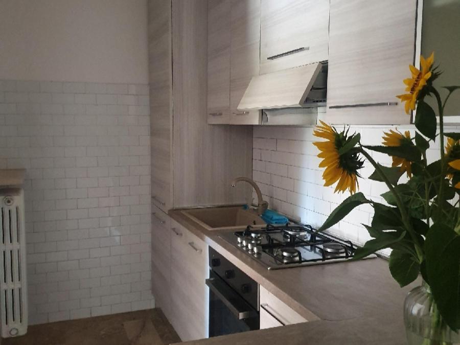 Kuchyň nebo kuchyňský kout v ubytování Maison Claudette