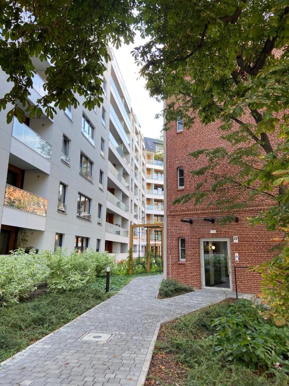 Budova, v ktorej sa apartmán nachádza