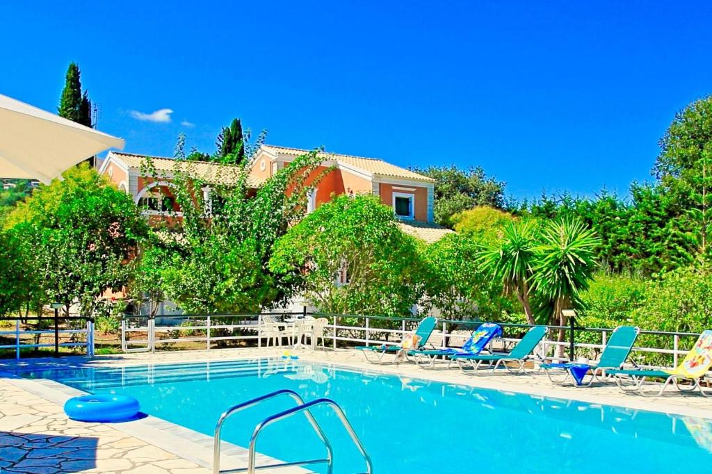 Fotografia z galérie ubytovania Beach Villa Nancy by PosarelliVillas v destinácii Kassiopi