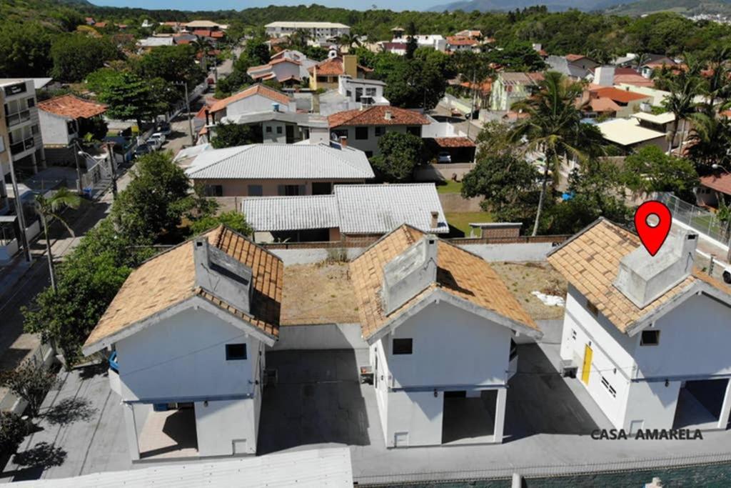  Resid Villa Verão - Casa AMARELA - A 70 Metros da Praia