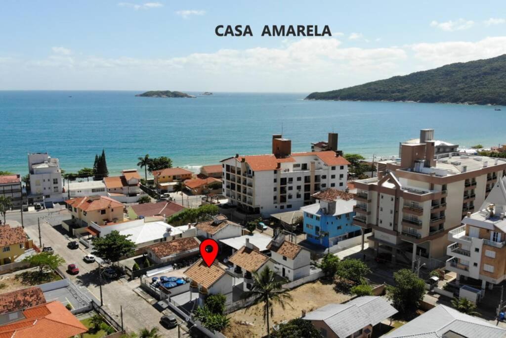  Resid Villa Verão - Casa AMARELA - A 70 Metros da Praia