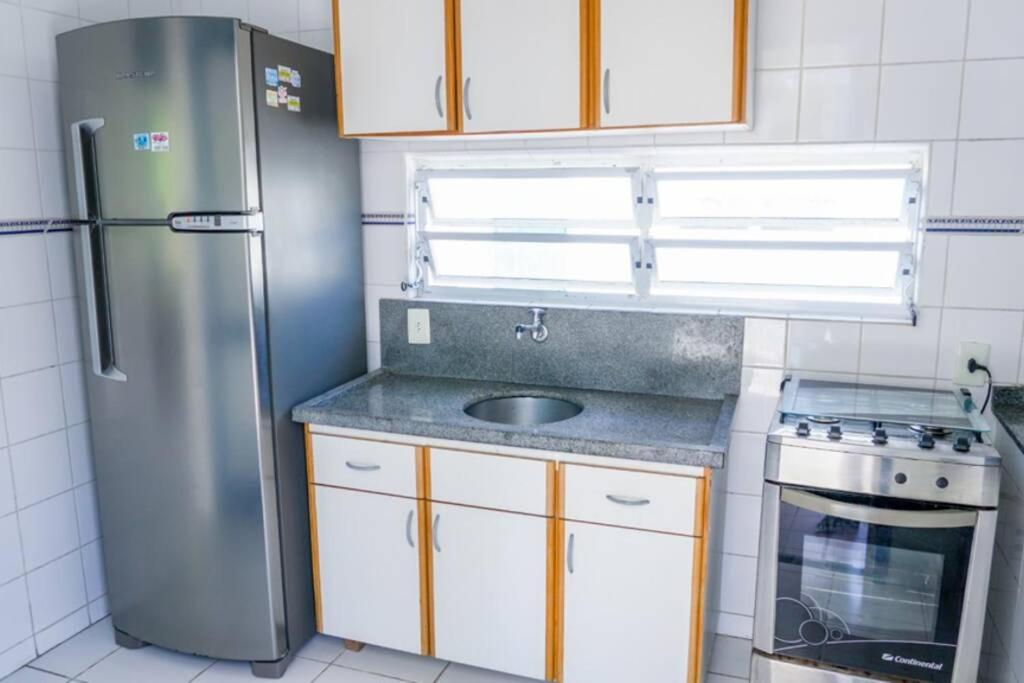  Resid Villa Verão - Casa AMARELA - A 70 Metros da Praia