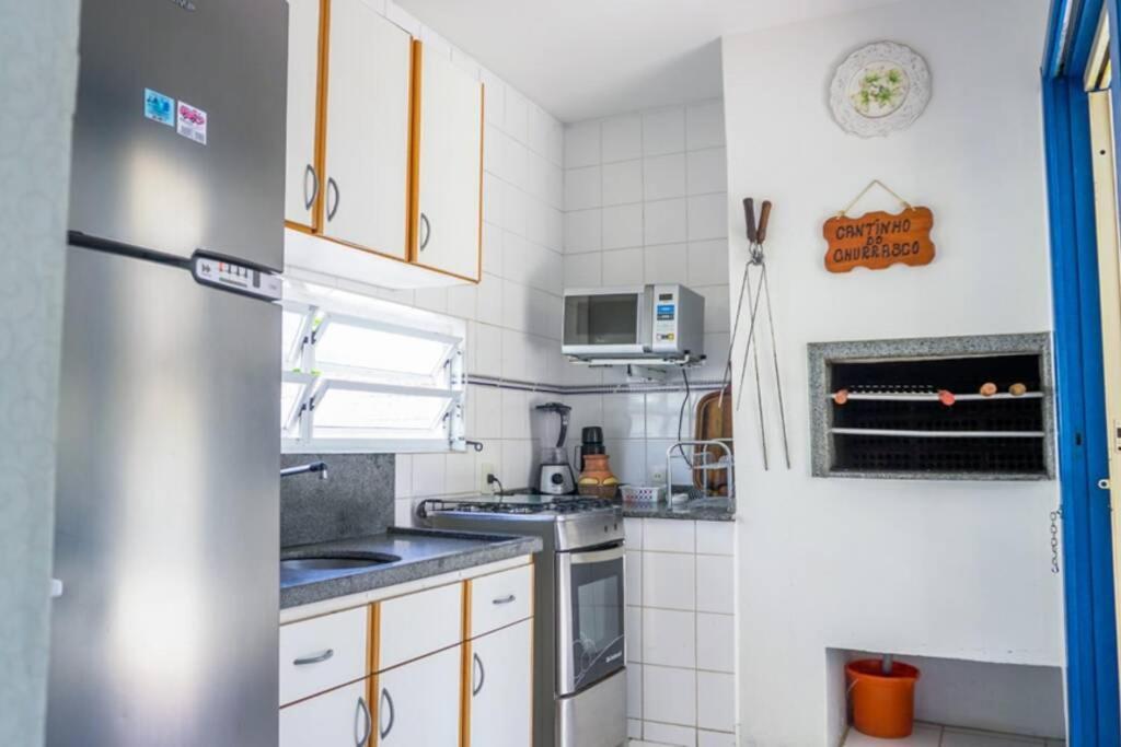  Resid Villa Verão - Casa AMARELA - A 70 Metros da Praia
