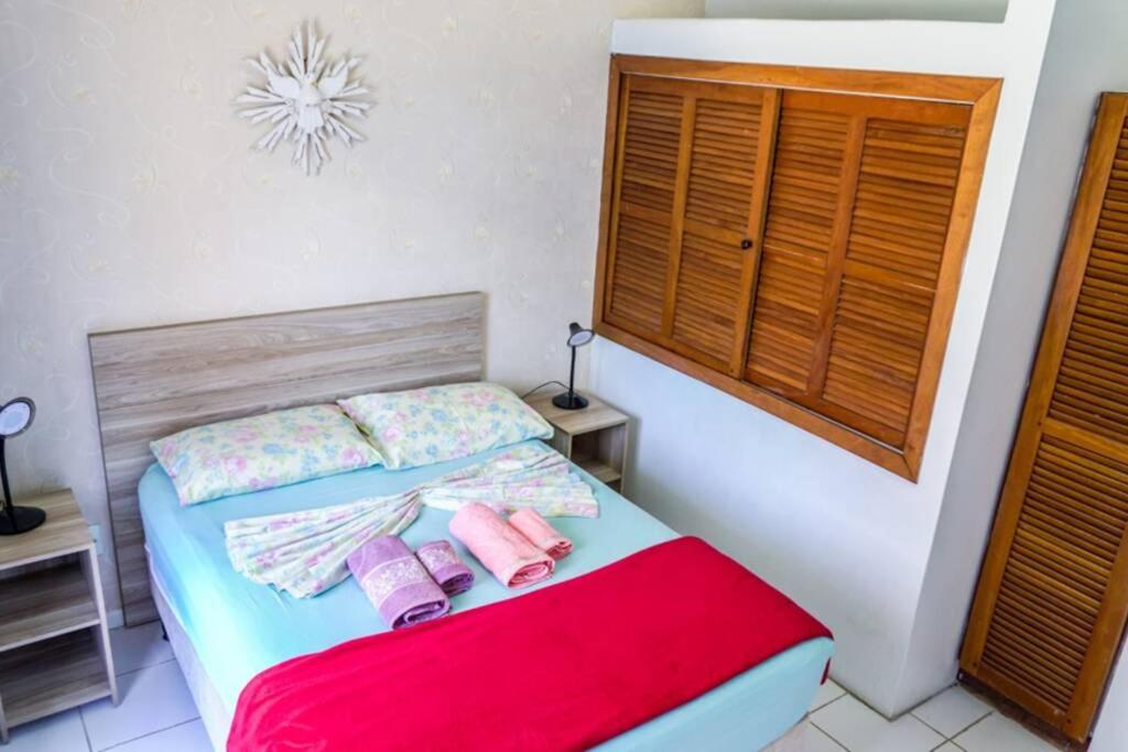 Resid Villa Verão - Casa AMARELA - A 70 Metros da Praia