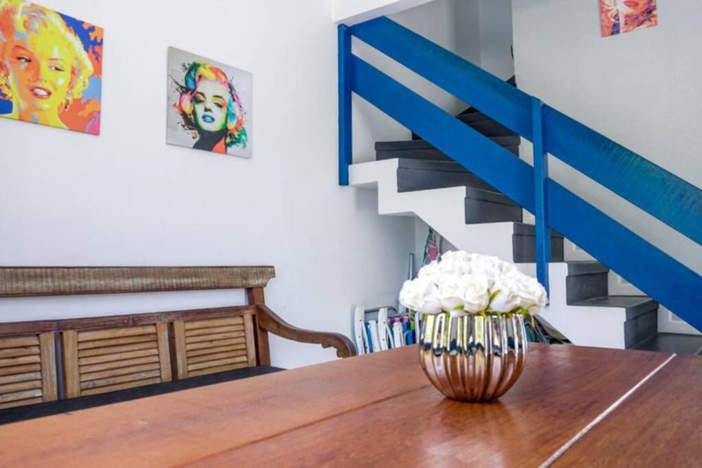  Resid Villa Verão - Casa AMARELA - A 70 Metros da Praia