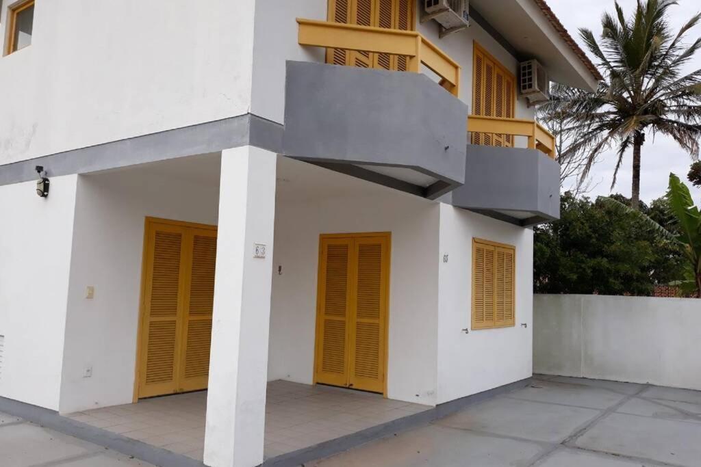  Resid Villa Verão - Casa AMARELA - A 70 Metros da Praia