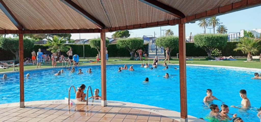 Piscina en o cerca de Camping San Javier