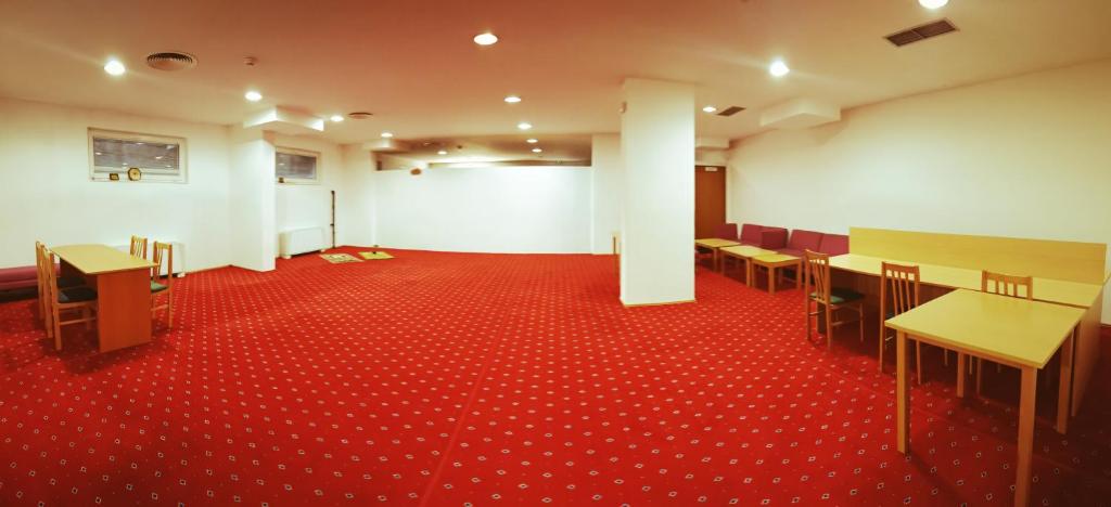 Konferenční prostory v ubytování Student Hotel Mostar