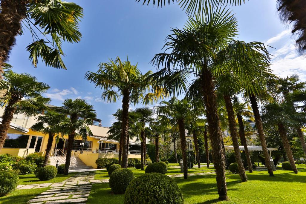 Zahrada ubytování Hotel Savoia Thermae & SPA