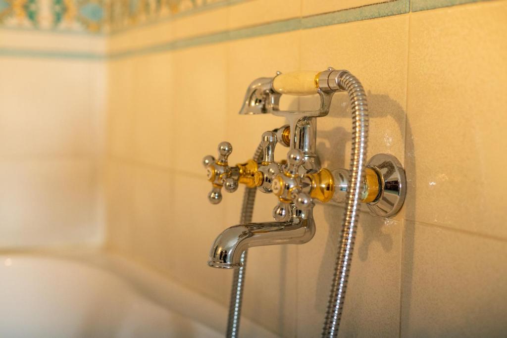 A bathroom at Vacanze al Mare Patrizia's Sweet Home