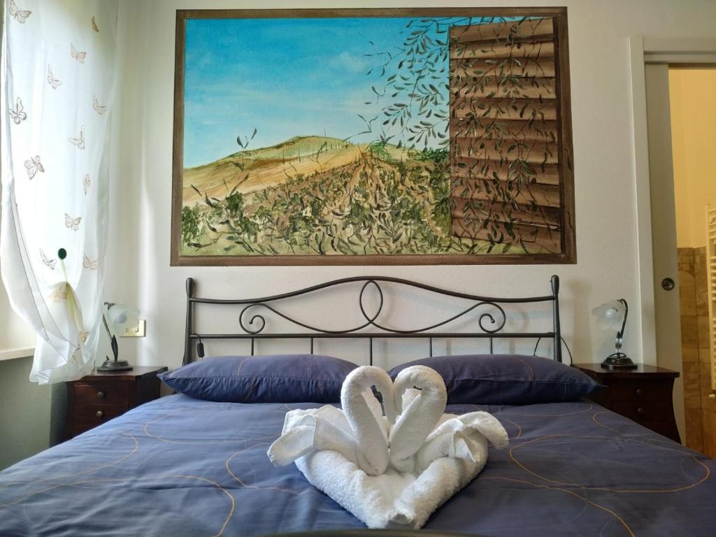 le stanze della Terrazza sul Borgo - Habitación De Lujo