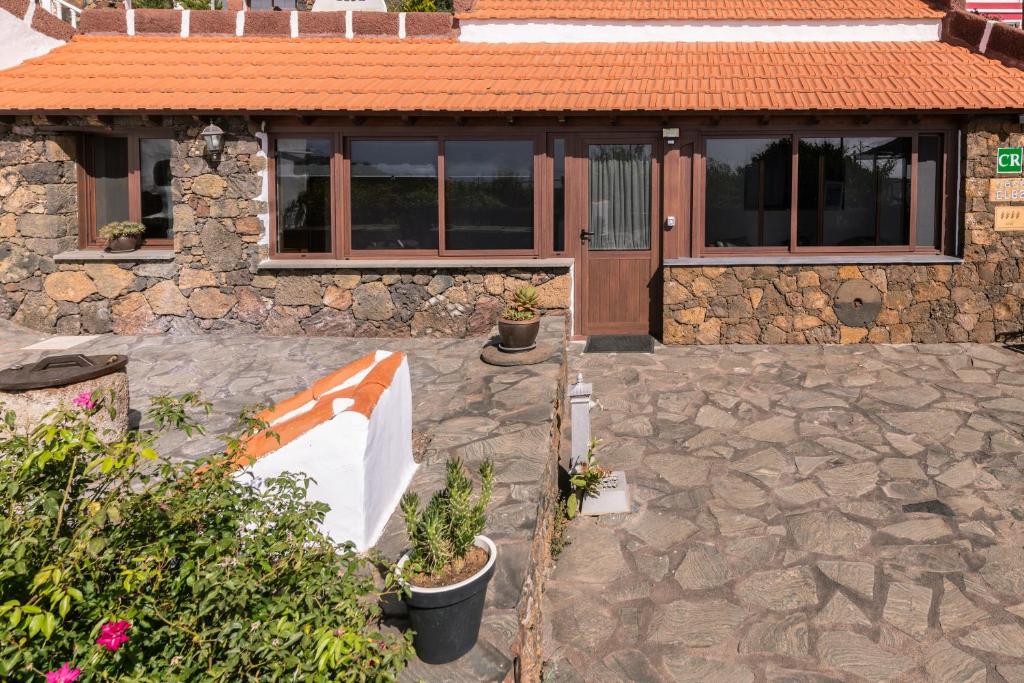 Budova, kde se the country house nachází