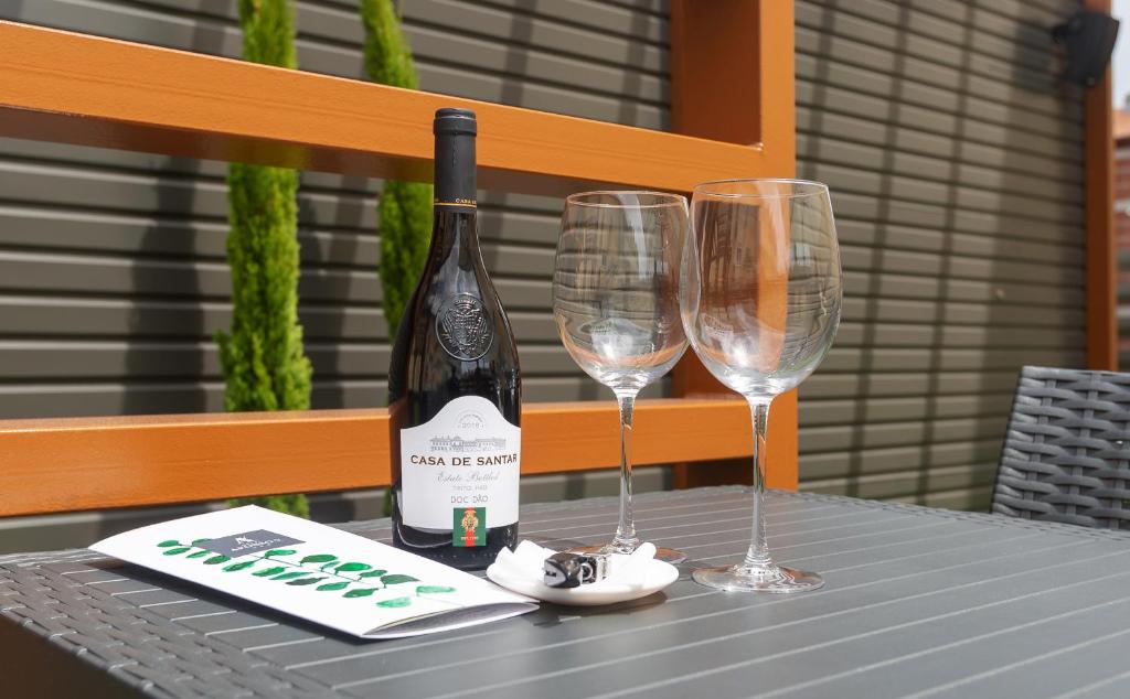 Nápoje v ubytování Hotel Afonso V & SPA