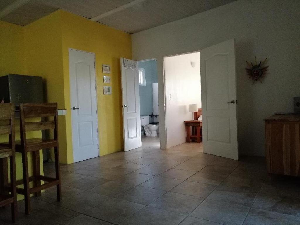Kuchyň nebo kuchyňský kout v ubytování CASITA COLIBRIS
