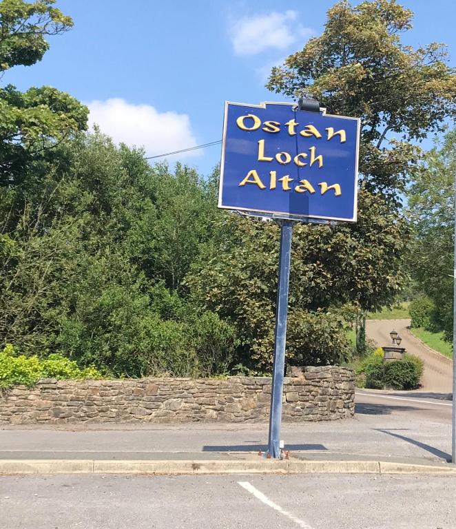 Fotografie z fotogalerie ubytování Óstán Loch Altan v destinaci Cashel Hill