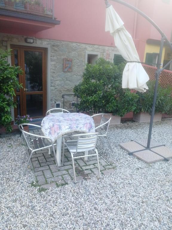Budynek, w którym mieści się apartament