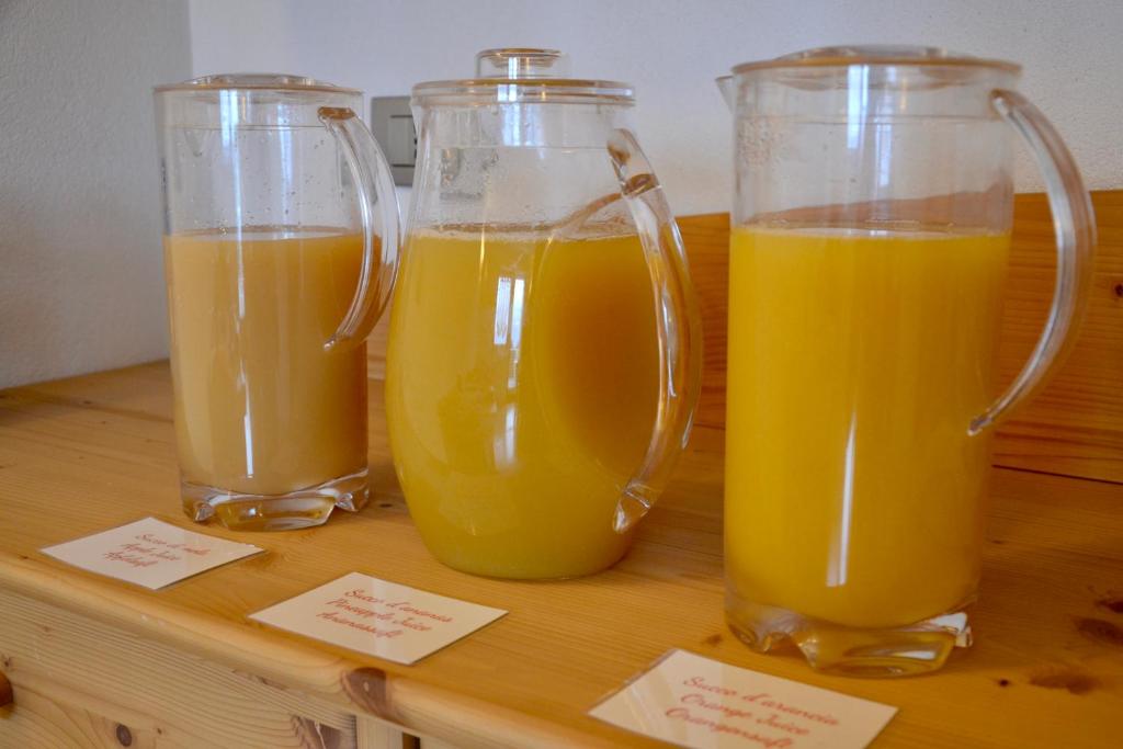 Nápoje v ubytování Agritur Fiore