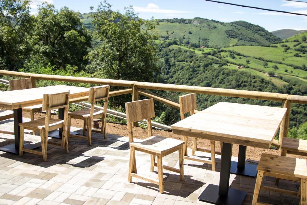 Příroda nedaleko apartmánu
