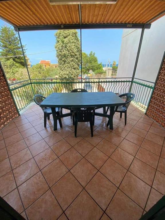 A balcony or terrace at Casa Vacanza