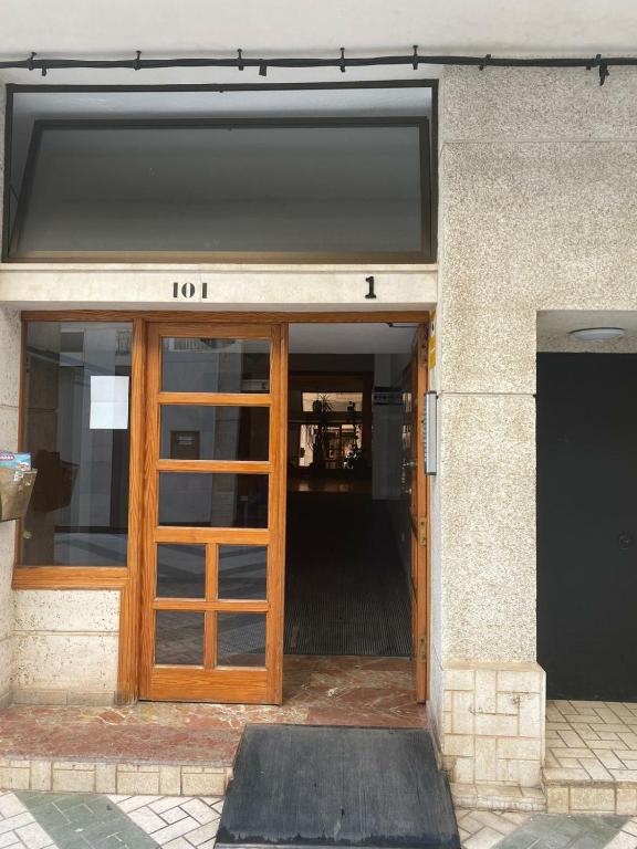 Exteriér nebo vchod ubytování Apartamento VISTAS AL MAR a 40 metros playa
