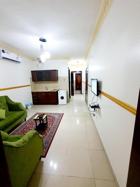 Al Quba Al Thahbia Hotel Suites 2 - 大きなツインルーム