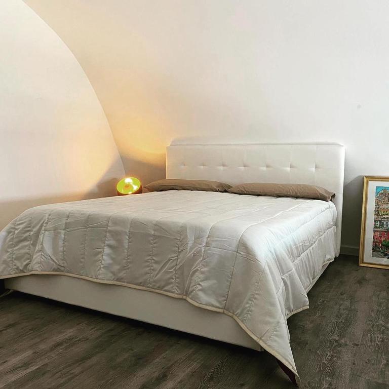 Postel nebo postele na pokoji v ubytování Villa Francesca - Manfredi Homes&Villas