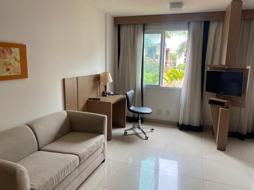  Flat em Hotel de Luxo - The Sun Resort