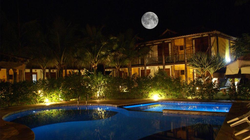 A piscina localizada em Pousada Baobá ou nos arredores