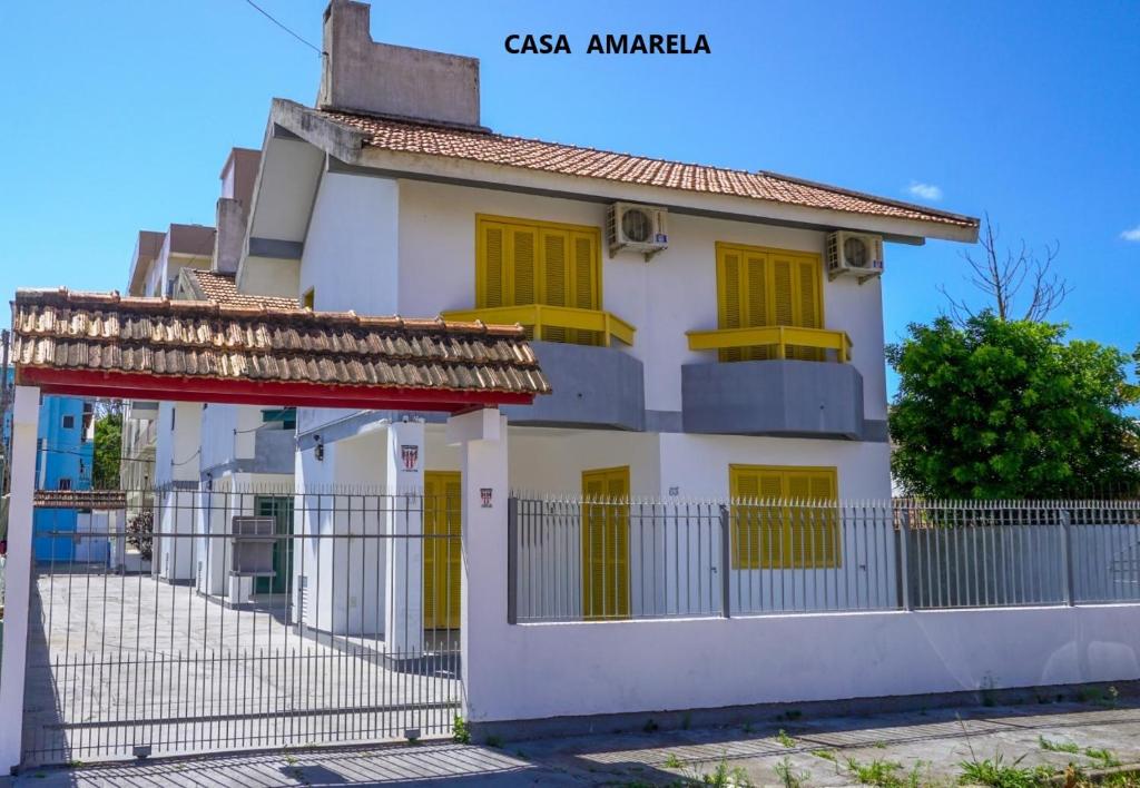  Resid Villa Verão - Casa AMARELA - A 70 Metros da Praia