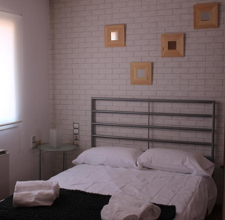 Postel nebo postele na pokoji v ubytování SENTIR VIC