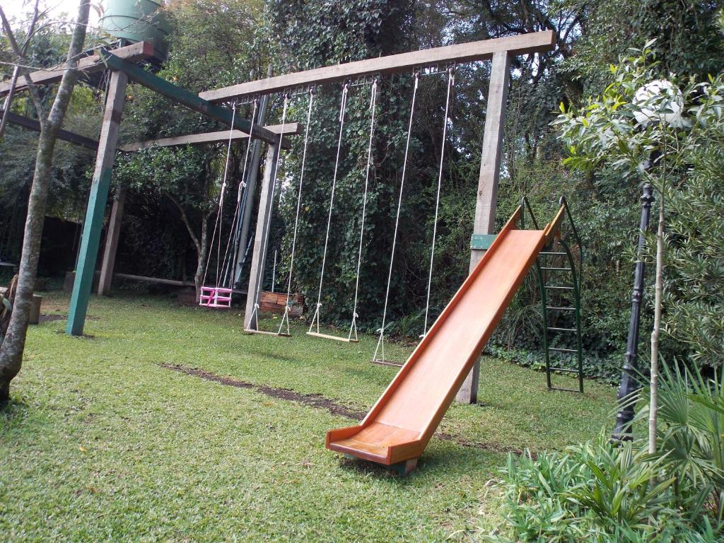  Chalé no Centro de Canela
