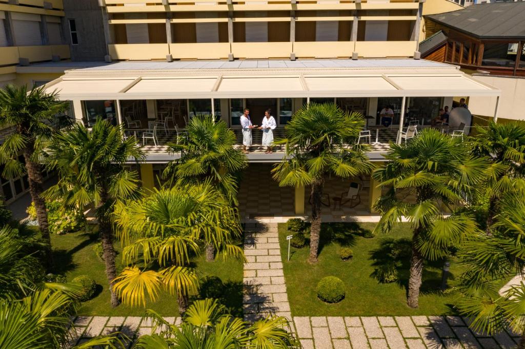 Zahrada ubytování Hotel Savoia Thermae & SPA