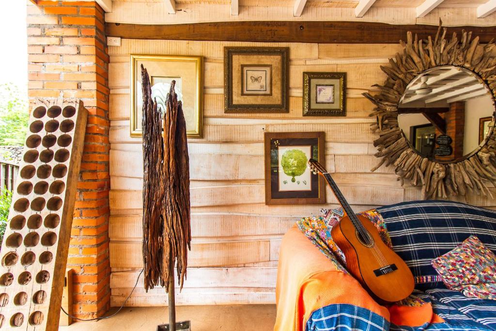 Posezení v ubytování Latica Lodge
