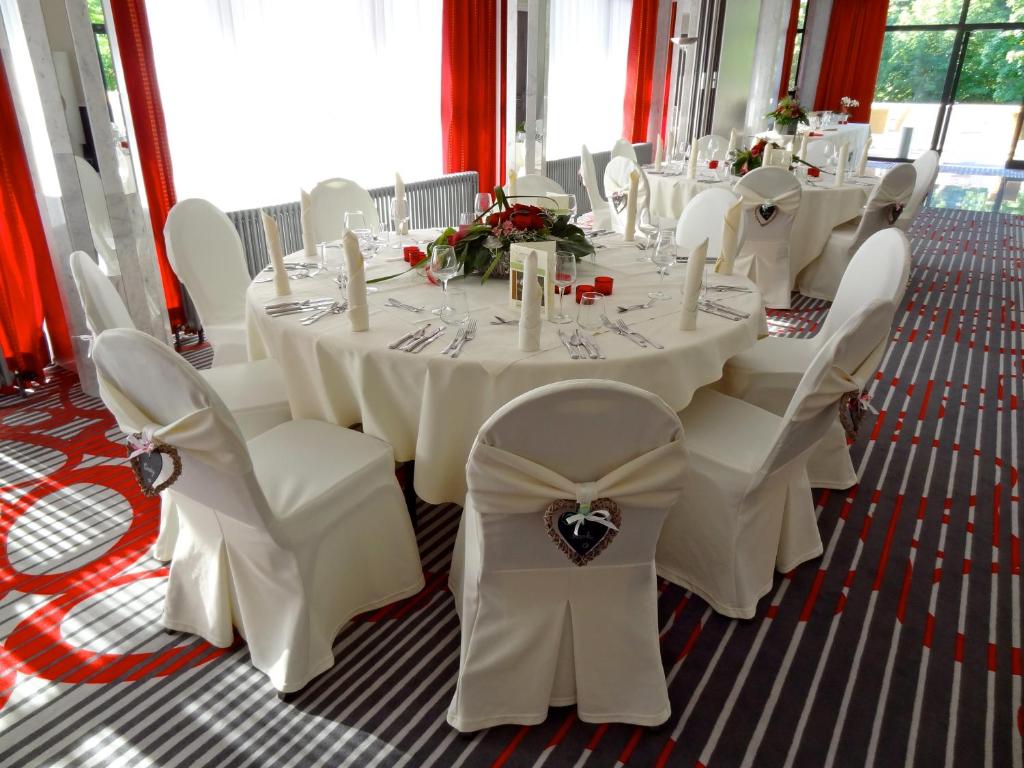 Restaurace v ubytování Hotel Scheidberg