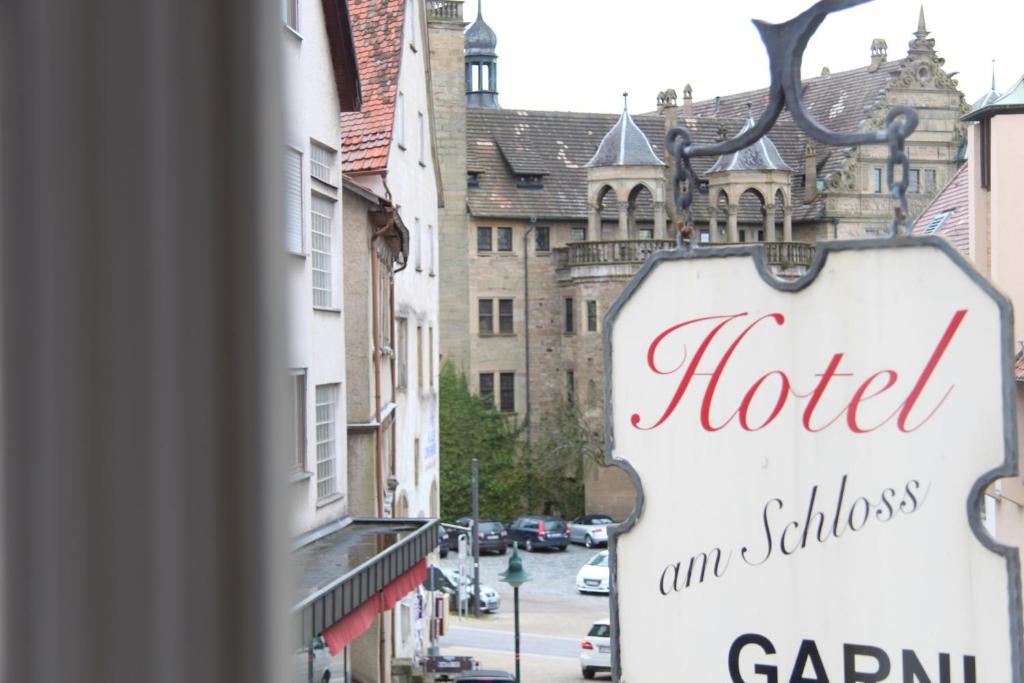 Certifikát, hodnocení, plakát nebo jiný dokument vystavený v ubytování Hotel am Schloss Neuenstein