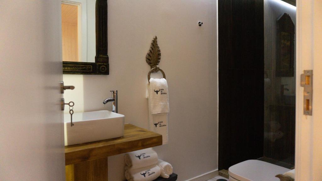 Un baño de Casa da Almoinha