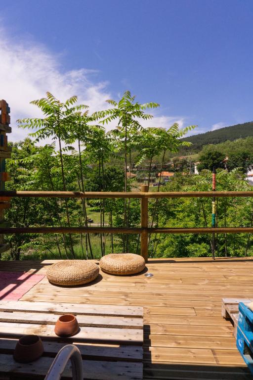 Paisaje cerca de este bed & breakfast