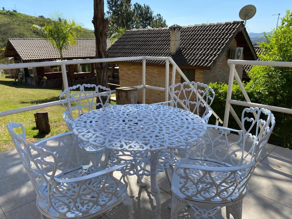  Chalés Marinelli em São Roque