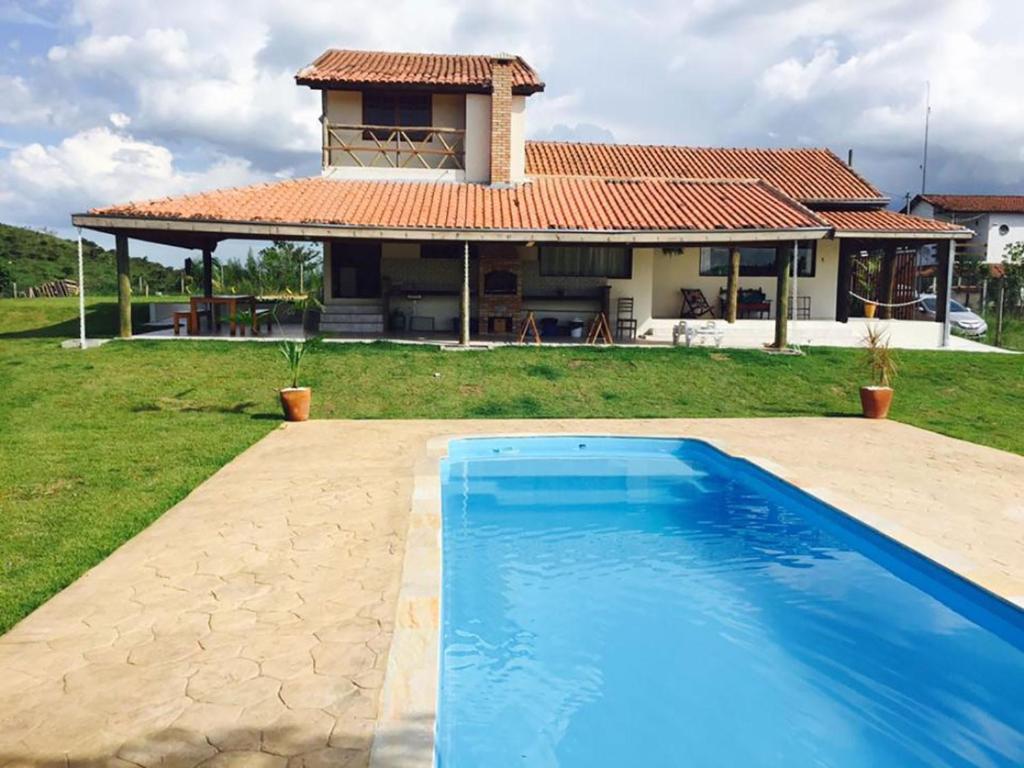  Chácara com wifi e piscina em São José dos Campos