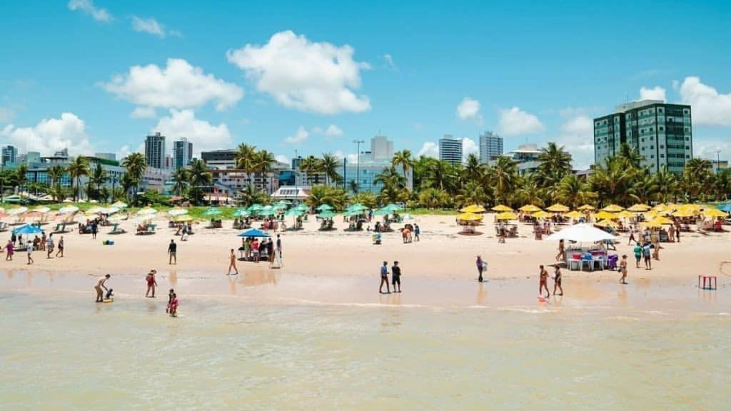  FLAT BEIRA MAR EM TAMBAÚ - JP