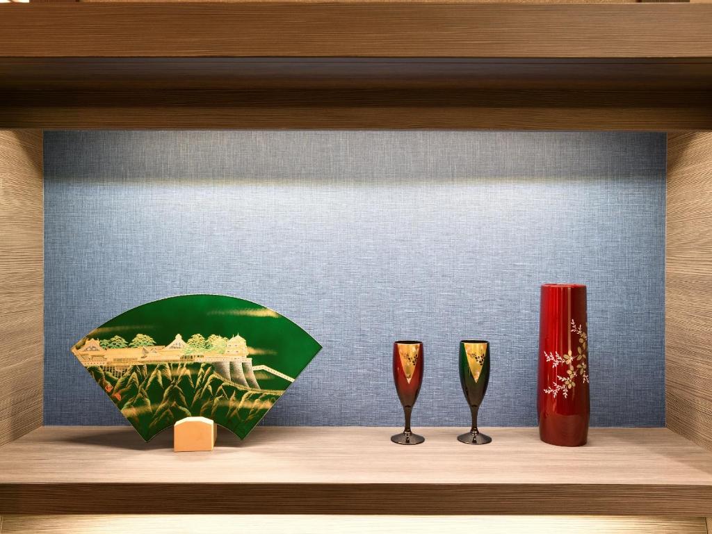 Nápoje v ubytování Hotel Keihan Sendai