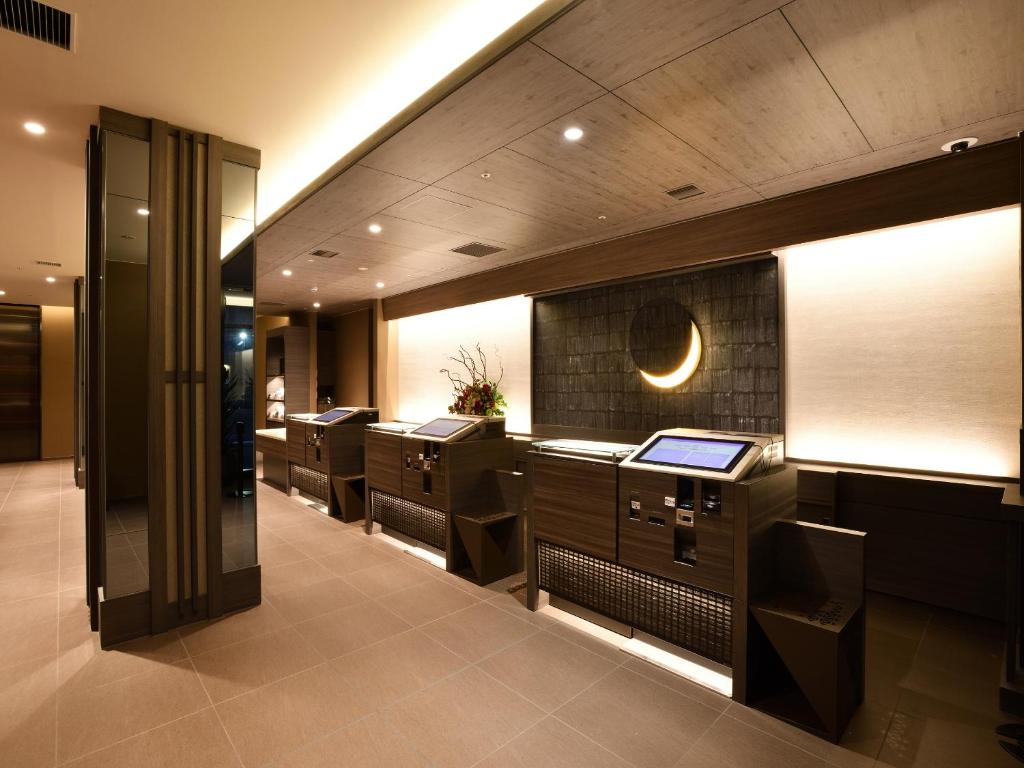 Posezení v ubytování Hotel Keihan Sendai