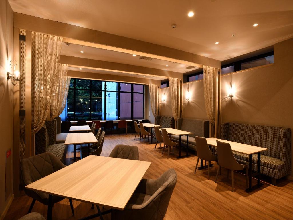 Posezení v ubytování Hotel Keihan Sendai