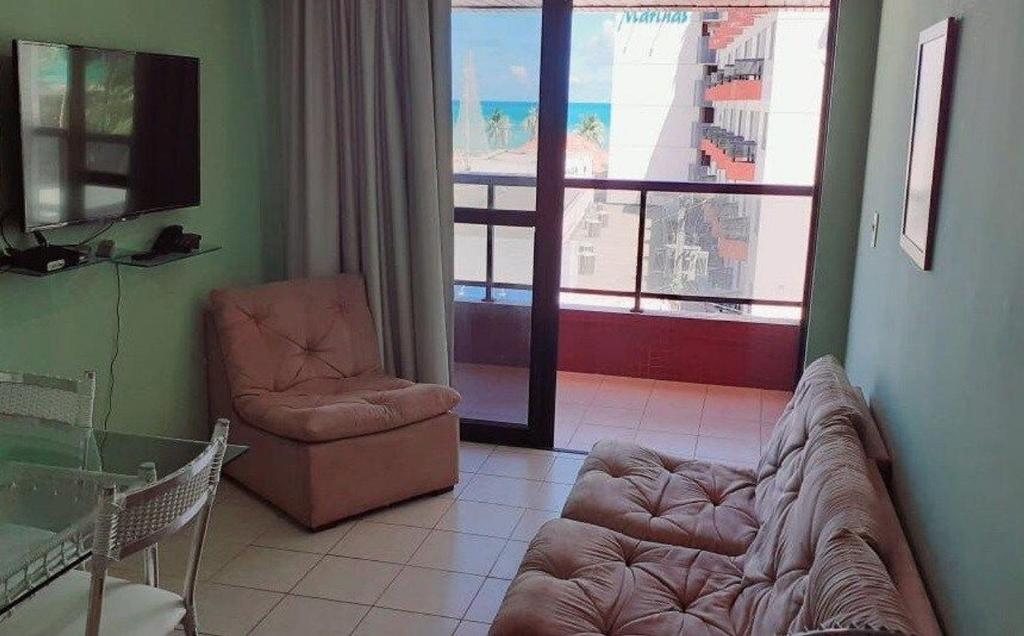  Apartamento completo em frente ao EU AMO JAMPA!