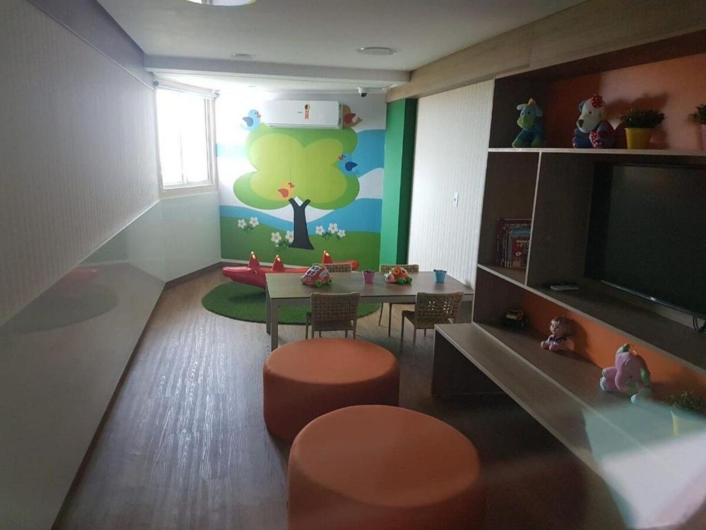  Atlântico Norte! Sensacional Flat no Bessa!