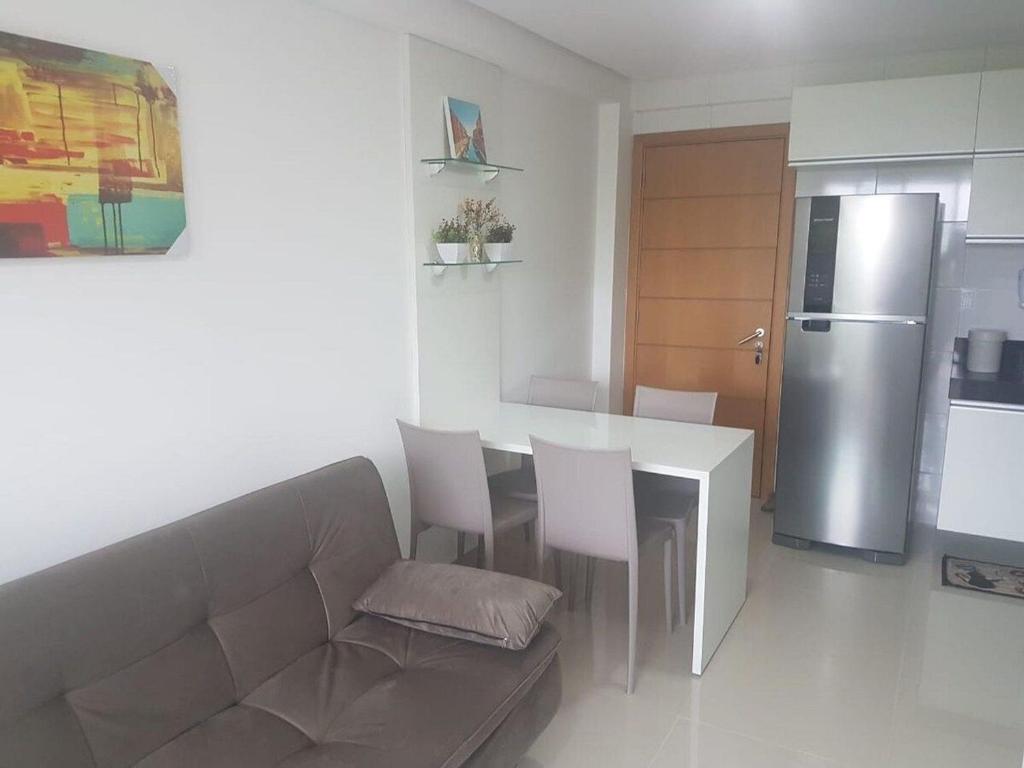  Atlântico Norte! Sensacional Flat no Bessa!