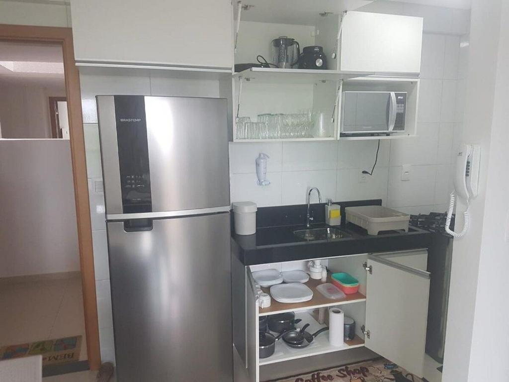  Atlântico Norte! Sensacional Flat no Bessa!
