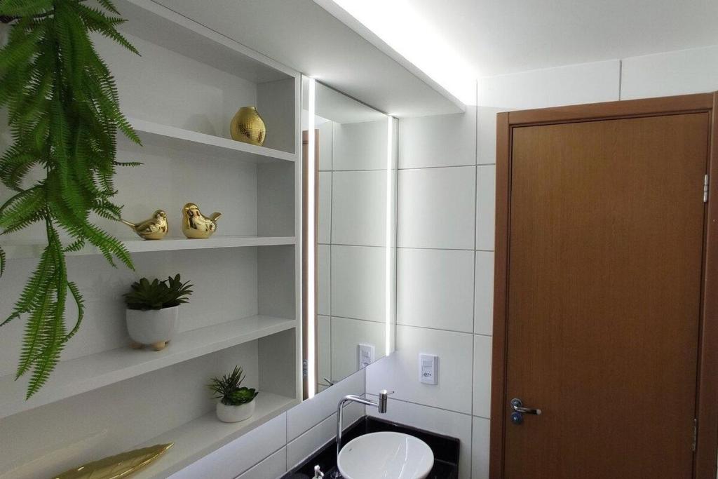  Fantástico Apartamento em Ponta de Campina