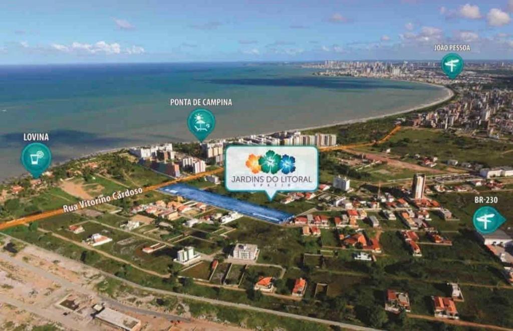  Fantástico Apartamento em Ponta de Campina